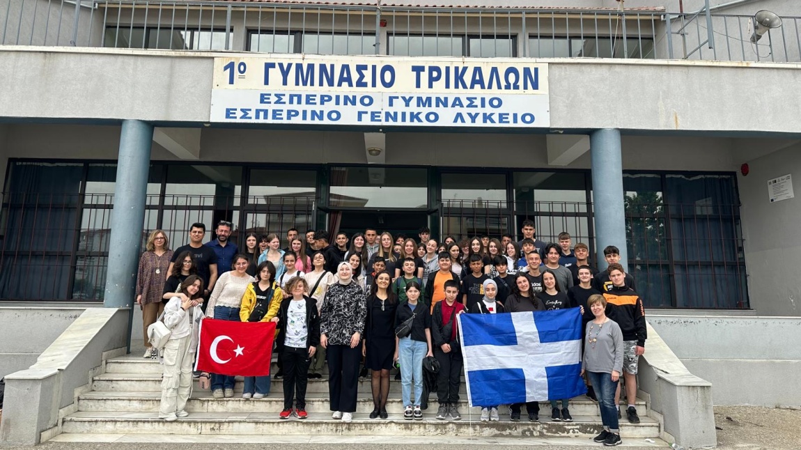 Okulumuz ERASMUS Projesi ile Yunanistan`da